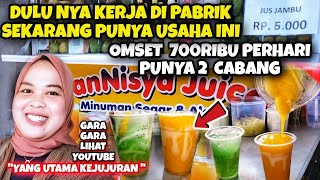 Download lagu OMSET 700 RIBU PERHARI JUALAN ES JUS KEKINIAN INI.. IDE DARI YOUTUBE USAHA KECIL MENJANJIKAN mp3 Download lagu OMSET 700 RIBU PERHARI JUALAN ES JUS KEKINIAN INI.. IDE DARI YOUTUBE USAHA KECIL MENJANJIKAN mp3