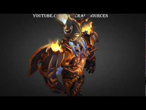Draenei Warrior Tier 5 armor set - T5 - Destroyer Battlegear / Armor