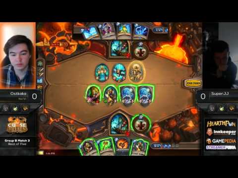 Ostkaka vs SuperJJ - Curse Trials - Group B