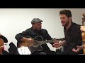 Me dijeron de pequeño. Ensayo en camerinos OT2018