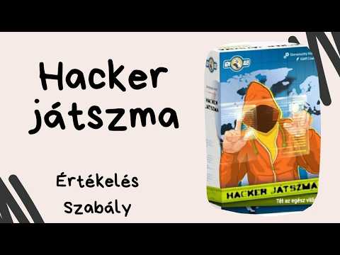 Amőbázz az egész világgal! Hacker játszma társasjáték játékbemutató és szabályismertető - Társasozz Okosan!