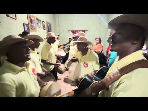 Roda da folia da Chapada da Natividade do gerais!