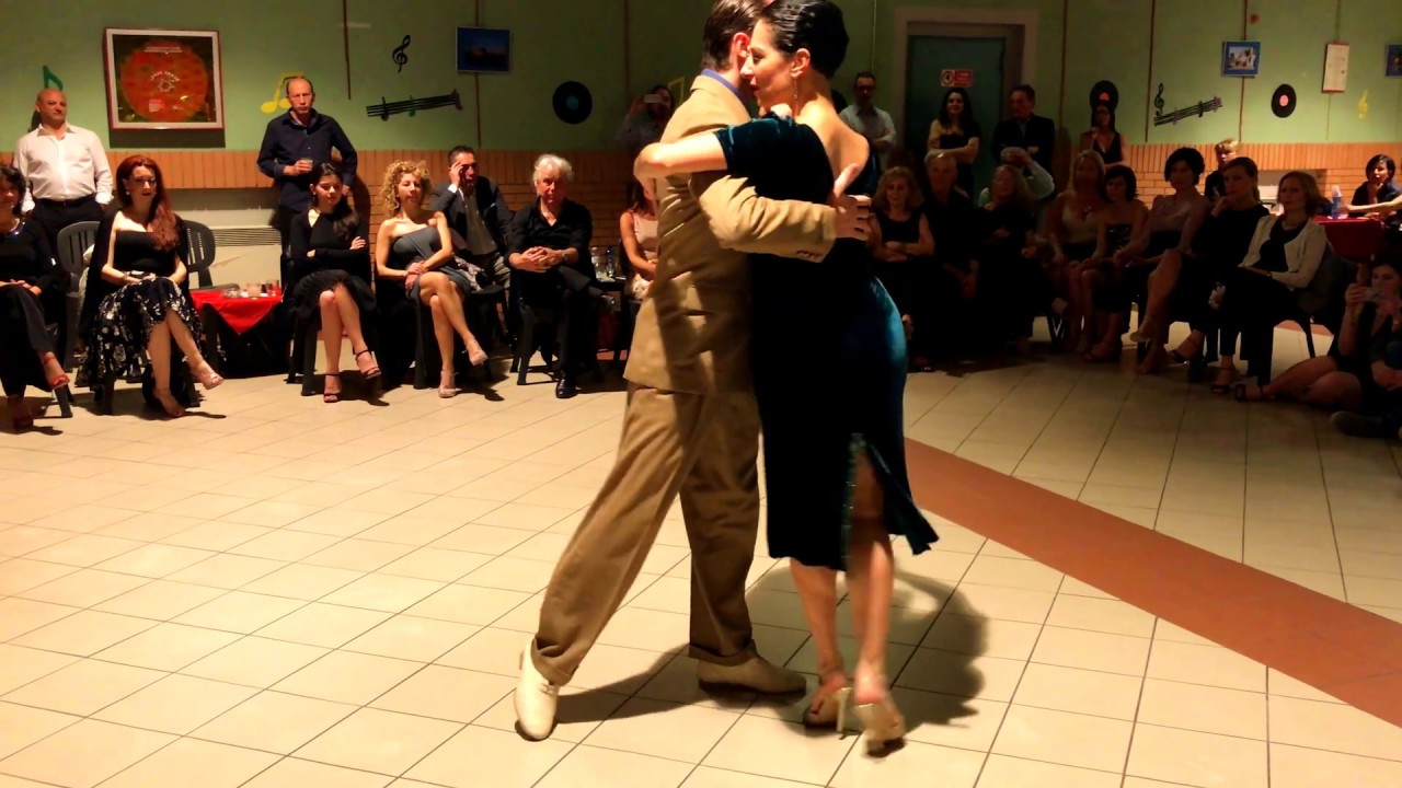 Maria Filali & Gianpiero Galdi - Tango - Indio Manso - Fienile di Viareggio 25/03/2017