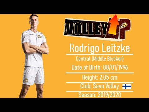 Rodrigo Leitzke - Savo Volley - Season 2019/2020
