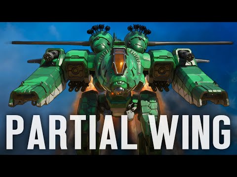 The Partial Wing Squadron