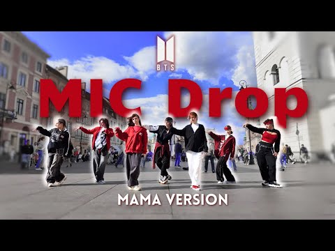 [KPOP IN PUBLIC | ONE TAKE] BTS (방탄소년단) ‘MIC drop’ MAMA ver. dance cover by 9TAILS | Poland 
