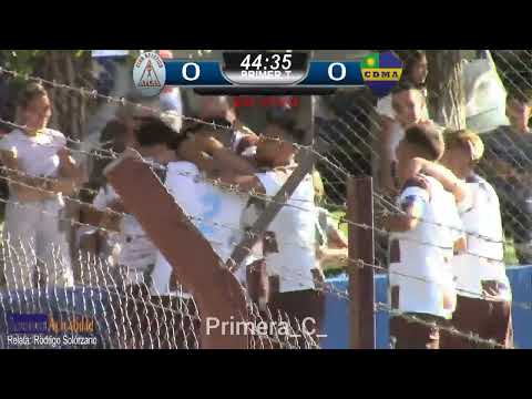 Atlas 1-1 Alem / Goles / Primera C