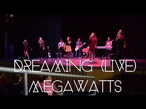 DREAMING (LIVE) - SMALLPOOLS COVER | MEGAWATTS