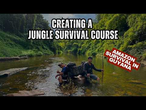 Inside a Real Jungle Survival Course in Guyana | The Wild Tales Documentary