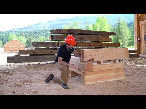 Cabin Building: Get To Know the Dovetail Notch #onlinecourse #building #cabin #elearning