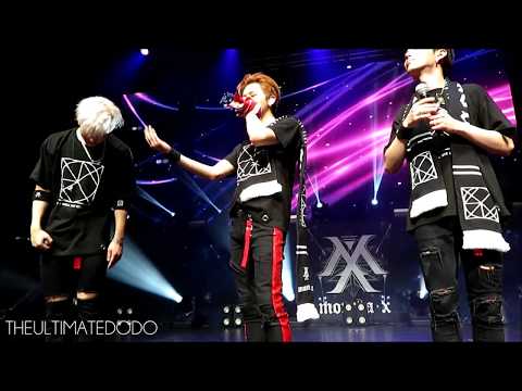 [FANCAM] 170716 5:14 (Last Page) @ Monsta X Beautiful in Atlanta