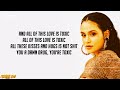 Kehlani - Toxic (Lyrics)