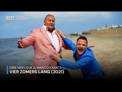 Dirk Meeldijk & Marco Kraats - Vier Zomers Lang (2021)