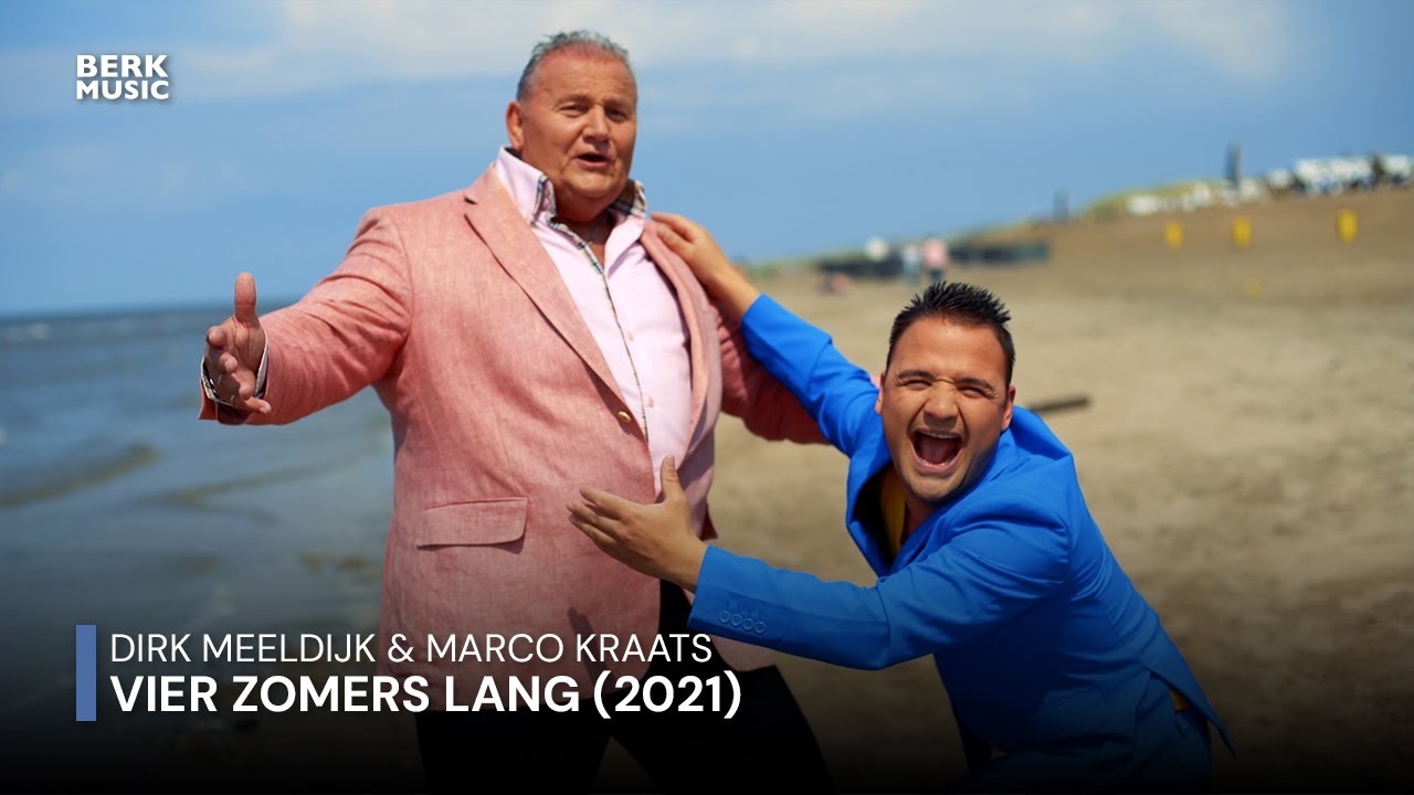 Dirk Meeldijk & Marco Kraats - Vier Zomers Lang (2021)