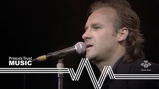 Mike &amp; The Mechanics - The Living Years (The Prince&#39;s Trust Rock Gala 1989)