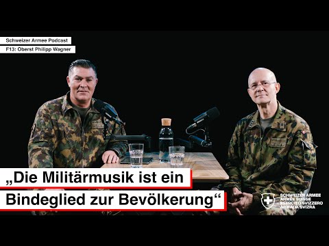 Die Stimme der Schweizer Militärmusik: Ein Gespräch mit Oberst Philipp Wagner
