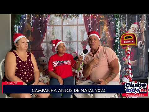 BARIRI : CAMPANHA ANJOS DE NATAL 2024