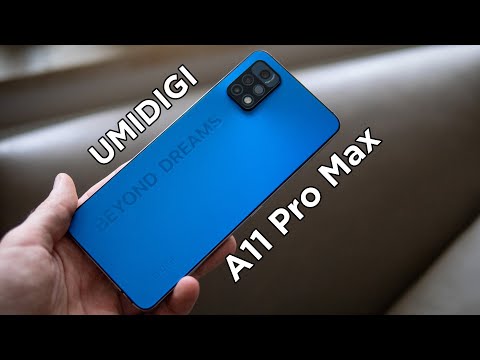 UMIDIGI A11 Pro Max Review - Viel Smartphone für nur 150 Euro (Deutsch)