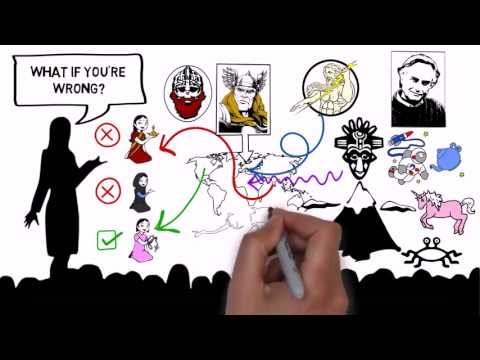 Professor Richard Dawkins -  What if you're wrong?