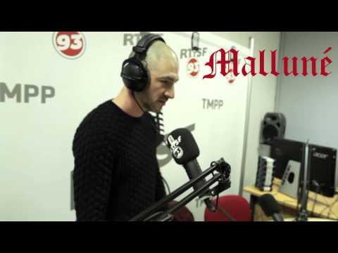 Malluné - Freestyle en Live sur Radio Rtsf93