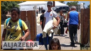 Más migrantes cruzan a Brasil a medida que continúa la suspensión de la ayuda