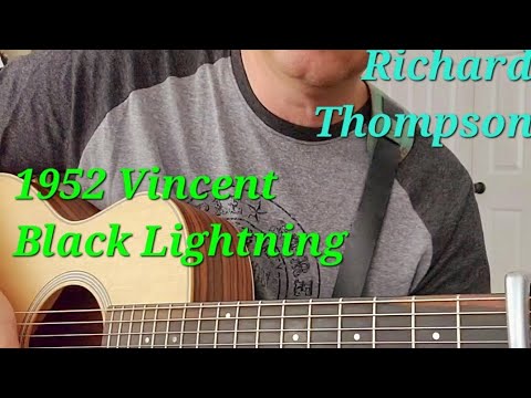 1952 Vincent Black Lightning Guitar Lesson