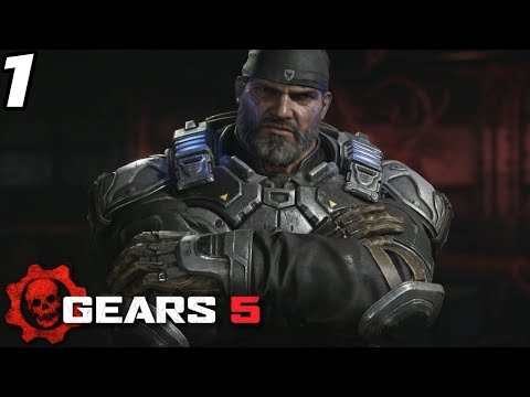 Gears 5 - Part 1: Shot in the Dark - Gameplay Walkthrough - Xbox One X [4K 60fps]