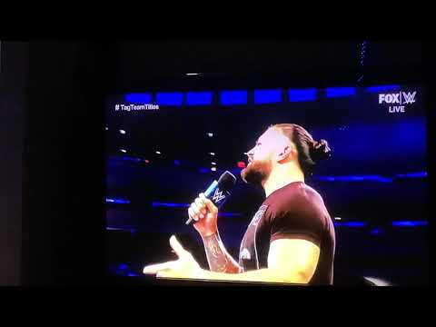 SmackDown: The Demon Finn Balor Entrance