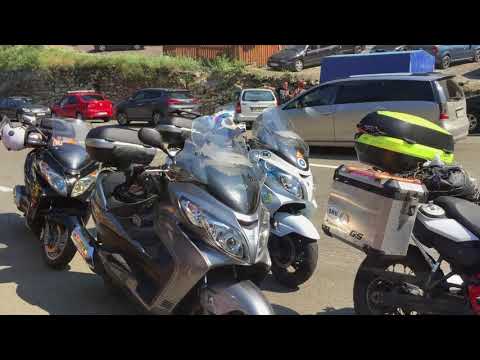 Romania 2017 on Burgmans 400