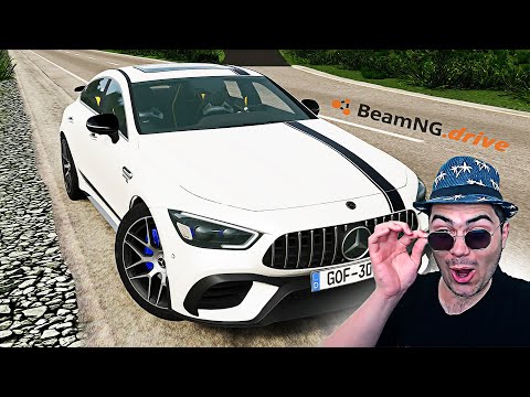 MERCEDESDA SHASHKA QILAMIZ! BeamNG.drive CRASH TEST