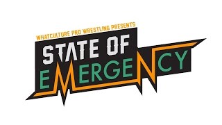 State Of Emergency - Match Announcements