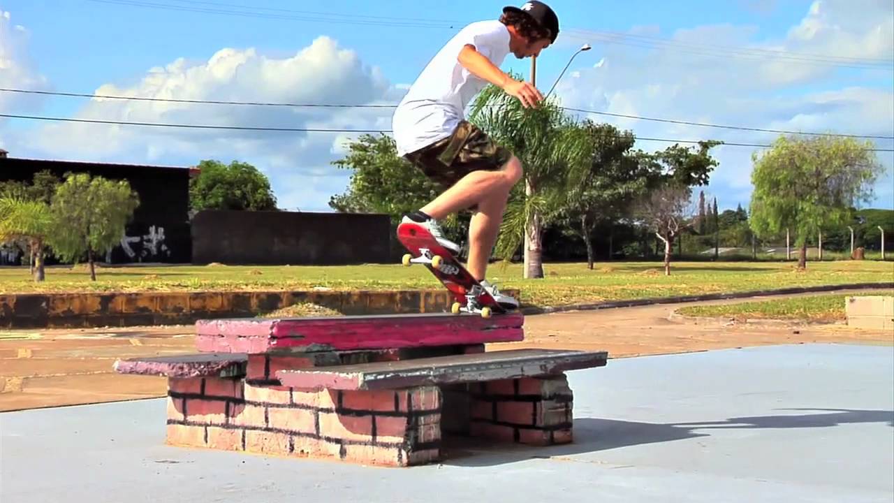 Street skating in São Paulo: Jart in Deepest Brazil - Ep 1
