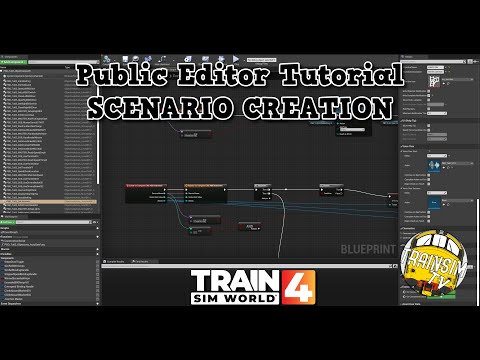 TSW4: Public Editor Tutorial | Scenario Creation Episode 01
