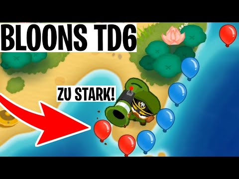 OP! NEUE MAP - WIE GUT IST DER NEUE STRIKER JONES WIRKLICH? LVL 100 MÖGLICH? #43 Bloons TD6 Deutsch