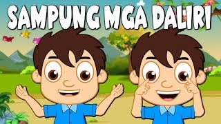 Download lagu SAMPUNG MGA DALIRI Awiting Pambata Tagalog TEN FIN... mp3