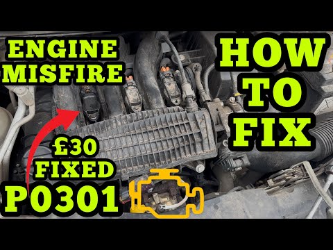 P0301 Engine Misfire Explained & How you Could Fix it | DIY
