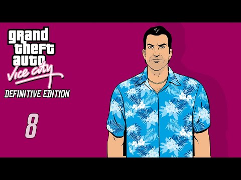 GTA Vice City HD Gameplay Part 8 Ending No Commentary