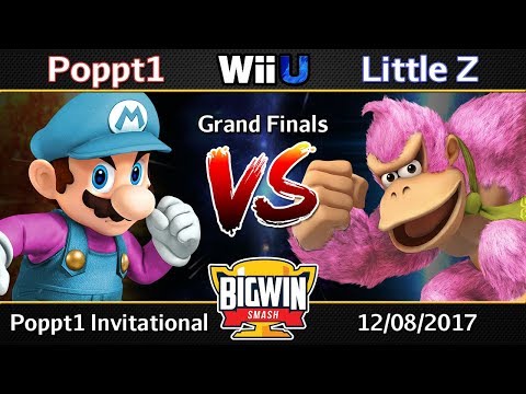 Poppt1 Invitational - Grand FInals - Poppt1 (Mario, Ness) v Little Z (Donkey Kong)