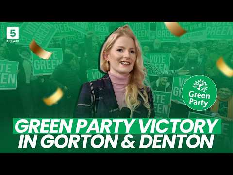 Muslim voters secure Green Party a historic by-election win, humiliating Reform & Labour
