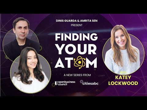 Finding Your Atom with Katey Lockwood: Coaching and Wellbeing