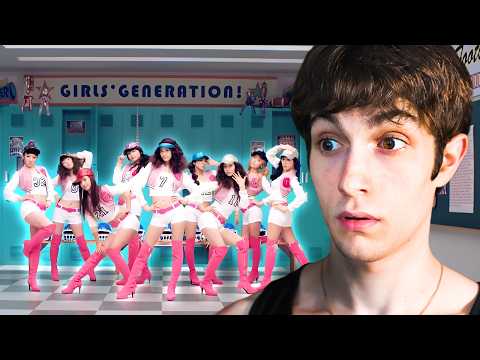 Modern Kpop-Fan Reacts to Girls Generation For The First Time!