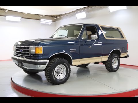 1990 Ford Bronco (CC-1532968) for sale in Denver , Colorado