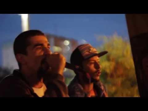 Duelo de MCs - Freestyle do Campeão Oreia part. Hot - Batevolta - 10/05/15