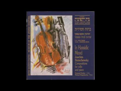 Joachim Stutschewsky - Kinah -- Complainte