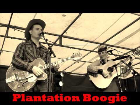 The Cactus Candies - Plantation Boogie - (LENNY DEE "54" - RED FOLEY "55" )