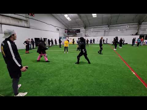 Gesellen Fechten 2025 - Tier C Longsword - Round 1 - Pool 5, Match 5 - Thad D.