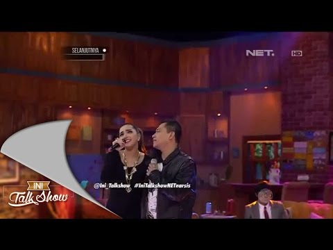 Ini Talk Show 06 Oktober 2014 Part 4/4 - Anang, Ashanty dan Tasya Kamila