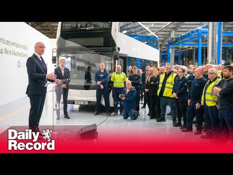 Alexander Dennis to continue bus building in Scotland as SNP Government offers £4m furlough scheme