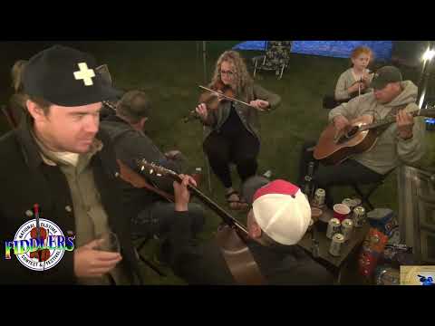 Jam- Katrina Nicolayeff "Cripple Creek" - 2022 National Oldtime Fiddle Contest (Weiser)