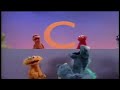 Sesame Street C Is For Cookie 1998 Remake Better Quality